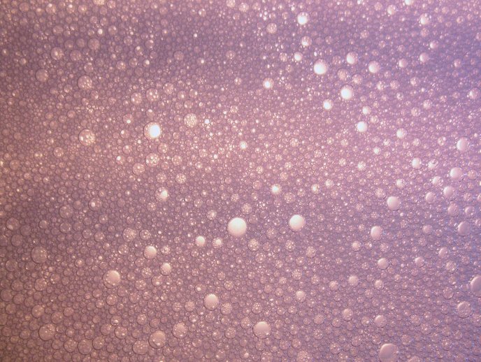 Bubbles texture