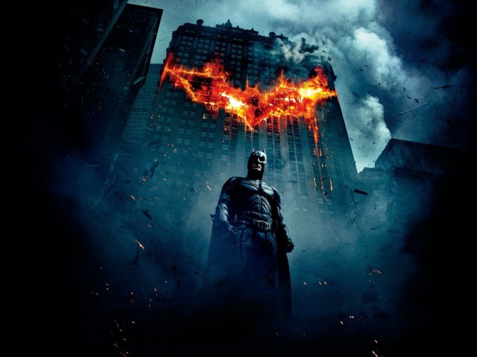 Batman The Dark Knight Poster Hd Wallpaper
