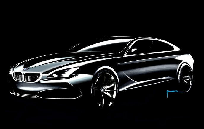 BMW Gran Coupe Concept Sketch