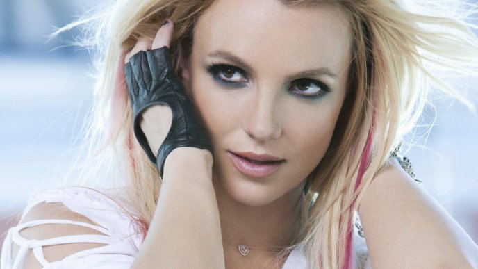 Britney Spears - beautiful blonde singer
