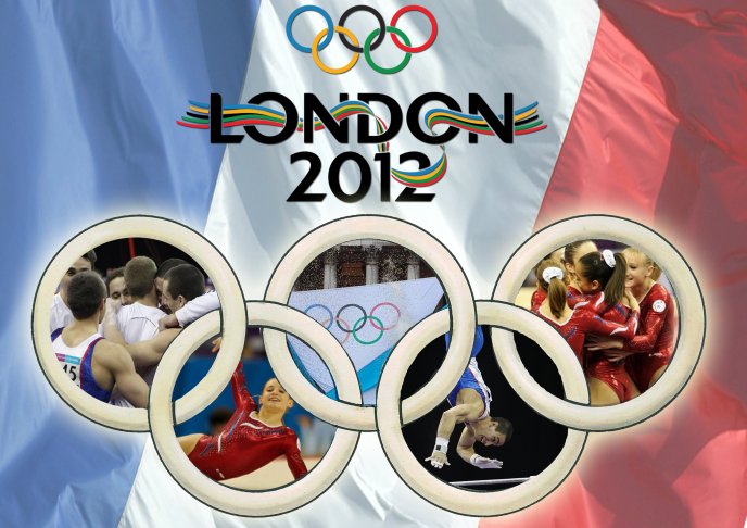 Olympic games London 2012 - France athletes