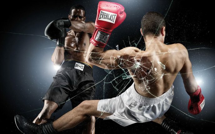 Olympic Boxing - powerful people - violent sport