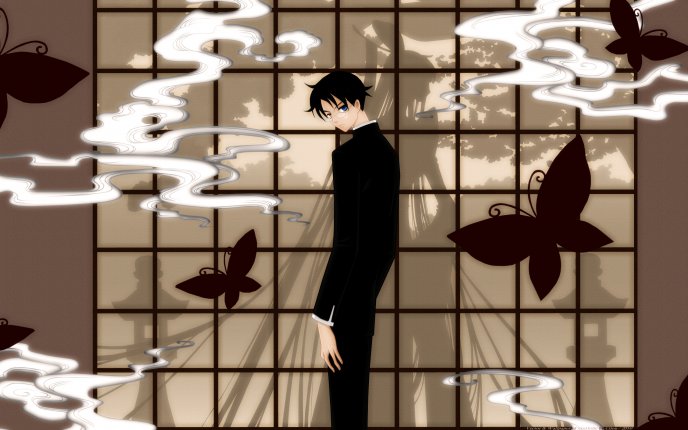 shadow anime wallpaper