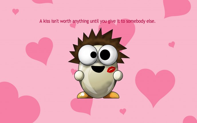Quotes for Kisses - Valentine's Day
