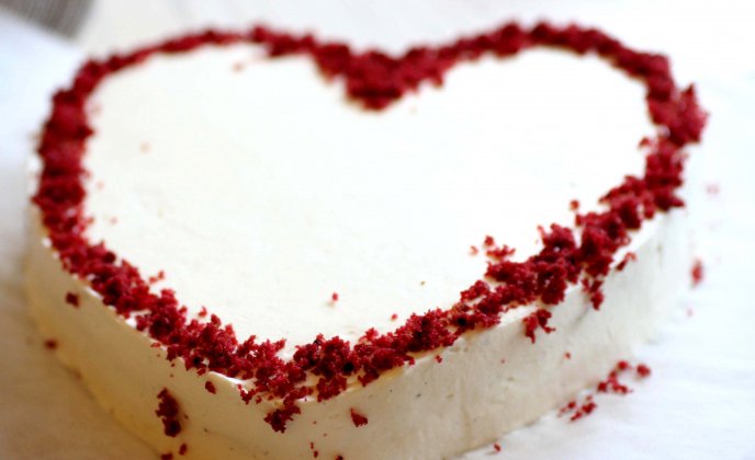The sweetest cake - Heart for your lover