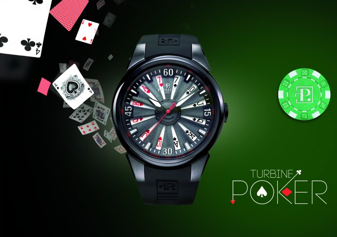 Poker watch - nice collectible