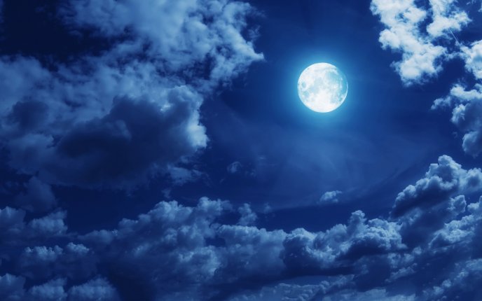 Be careful tonight - is full moon