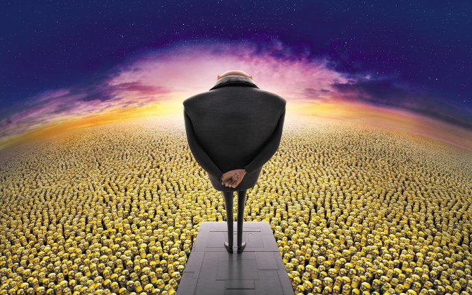 Millions of minions - Despicable me 2013