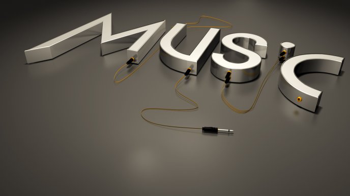 Funny music system - HD abstract wallpaper