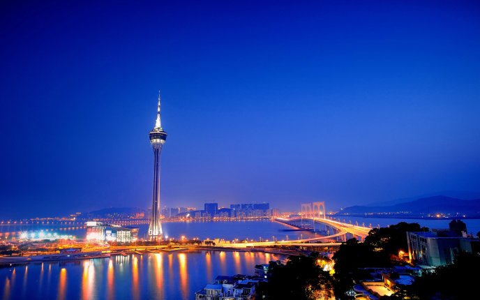Macau Tower - Beautiful HD Wallpaper