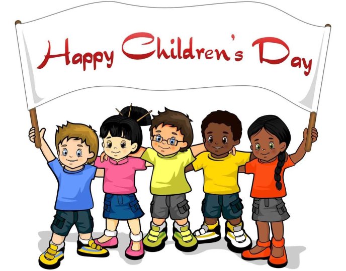 Happy International Children Day - kids are the best