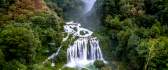 Cascata delle Marmore - view from above