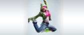 Dance moves in the air - HD wallpaper