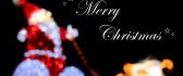 Blurry Santa Claus - Merry Christmas