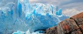 Glaciar Perito Moreno - beautiful blue and white iceberg