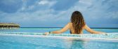 Luxury pool in paradise - HD summer wallpapers