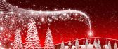 Magic star lights on the Christmas eve - Merry Christmas kid