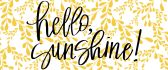 Hello sunshine - Spring time HD wallpaper