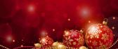 Red and gold accessories - HD Christmas holiday