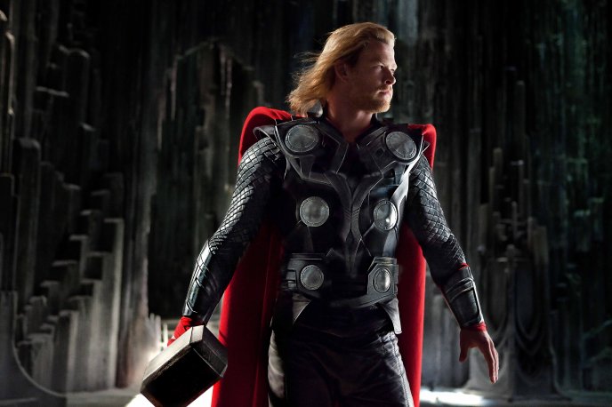 Chris Hemsworth as Thor in Thor movie