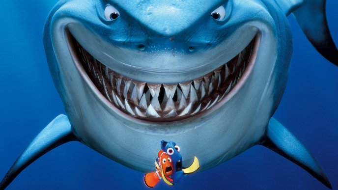 Finding Nemo - cartoons movie