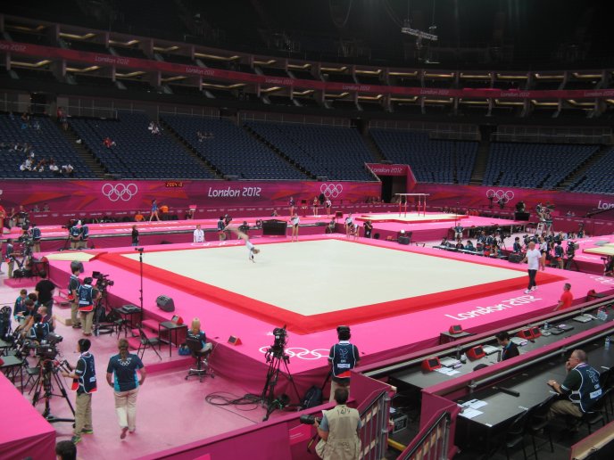Olympic games London 2012 - Gymnastics competition