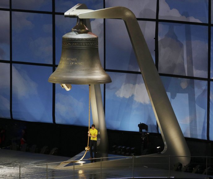 Olympic Bell - London 2012 - Opening Ceremony