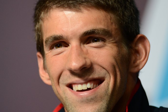 Michael Phelps - Olympic gold medalist from London 2012