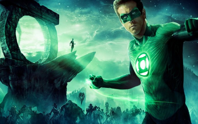 Green Lantern - movie 2011 - Ryan Reynolds