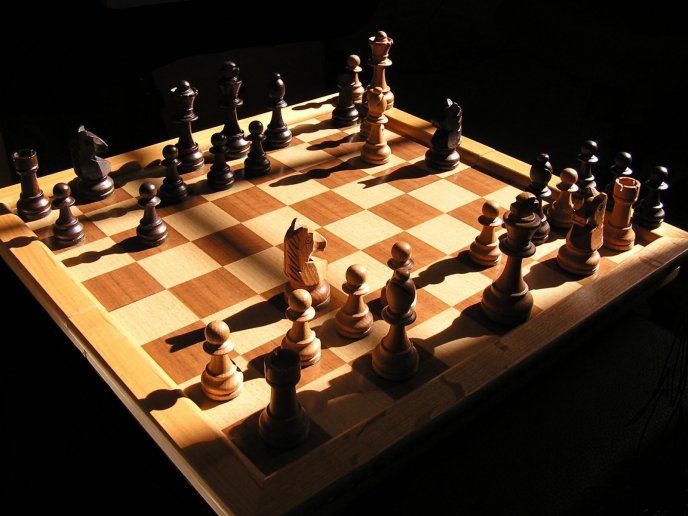 Time for chess - let's play