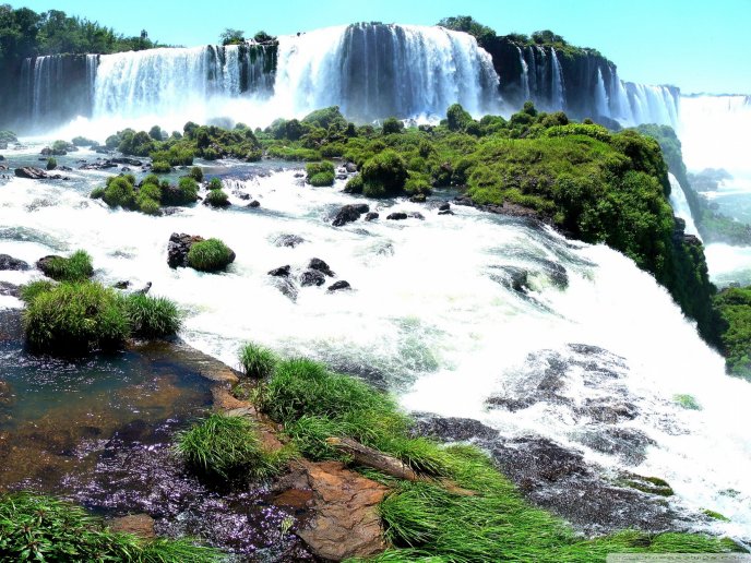 Natural wonders - amazing waterfalls