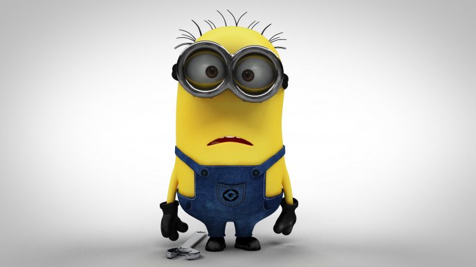 Minions from movie Despicable me