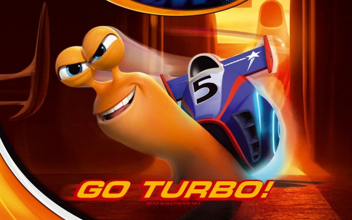 New animation movie - Go Turbo