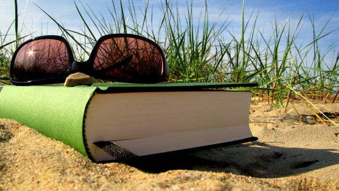 Read a book and relax in your summer holiday