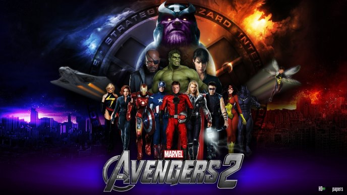 The Avengers 2 - HD beautiful movie