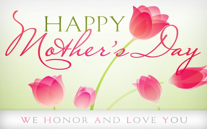 We honor and love you Mother - HD wallpaper