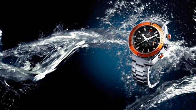 Super watch resisting in the water - HD wallpaper