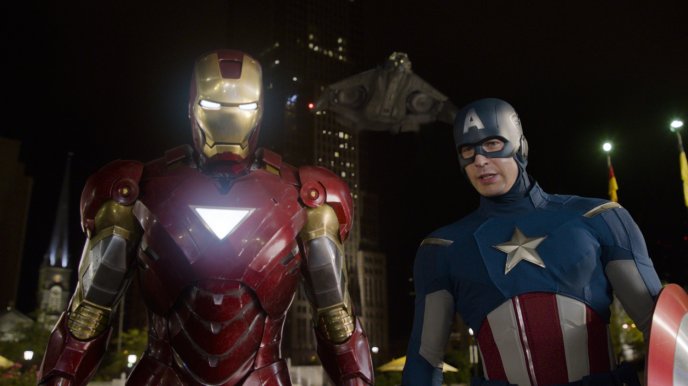 Iron Man and Captain America in new movie 2017 - Avengers