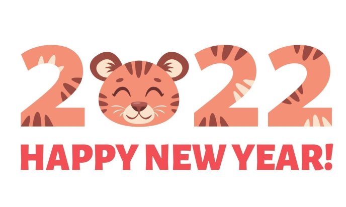 Little tiger in 2022 - Happy New Year China town
