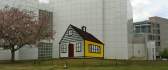 Funny painted house