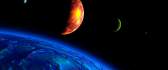 Picture from space HD wallpaper