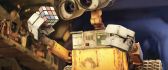 Wall-E robot discovered magic cube HD wallpaper