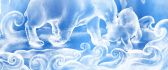 Ice forms - frozen animals HD wallpaper