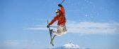 Ski scheme - winter sports