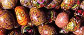 Traditional Easter eggs - hand painted