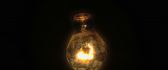 Artificial light - magic bulb