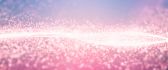 Pink crystals shown in light - HD wallpaper