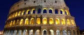 Coliseum in the night - beautiful architecture