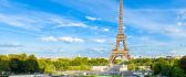 Beautiful symbol of France - The Eiffel Tower