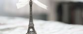 A small reminder of Paris - Eiffel Tower in miniature